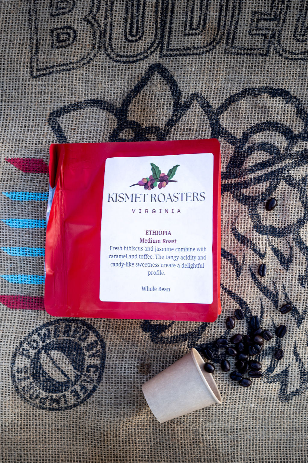 Six-Ounce Ethiopia Medium