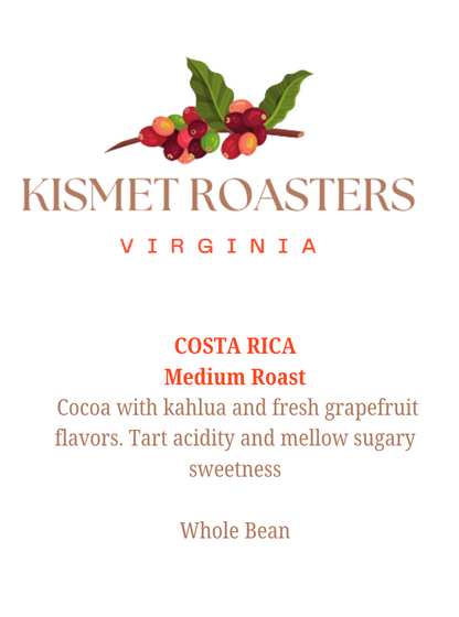 Costa Rica Medium Roast