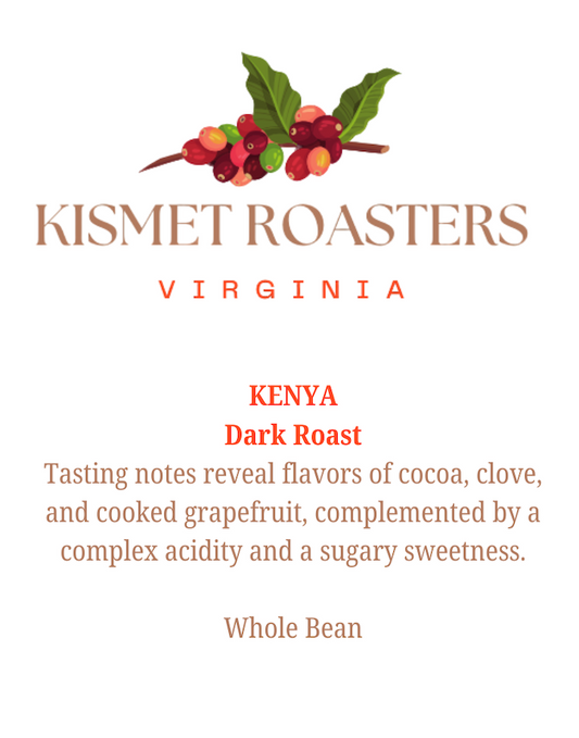 Kenya Dark Roast