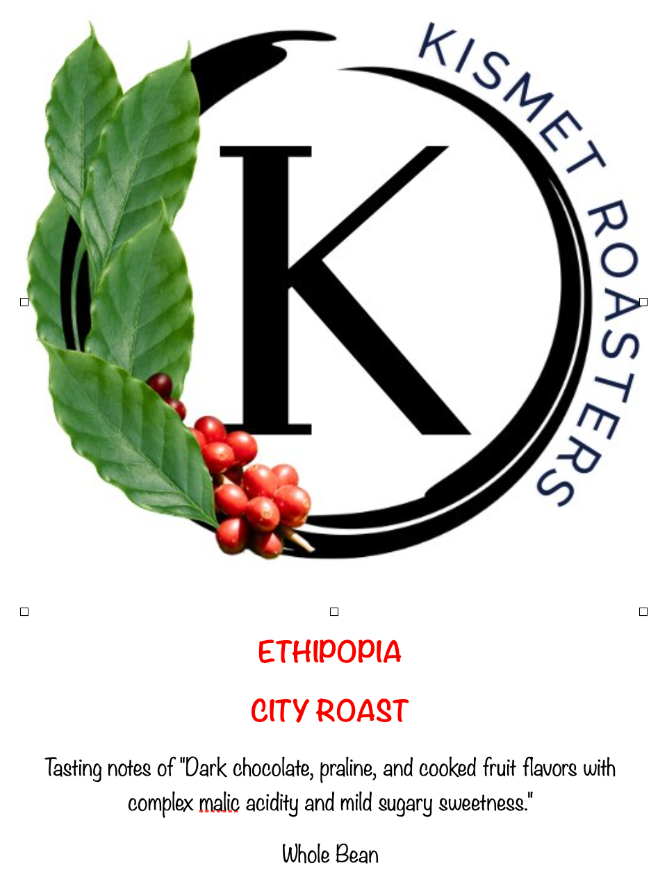Ethiopia City Roast