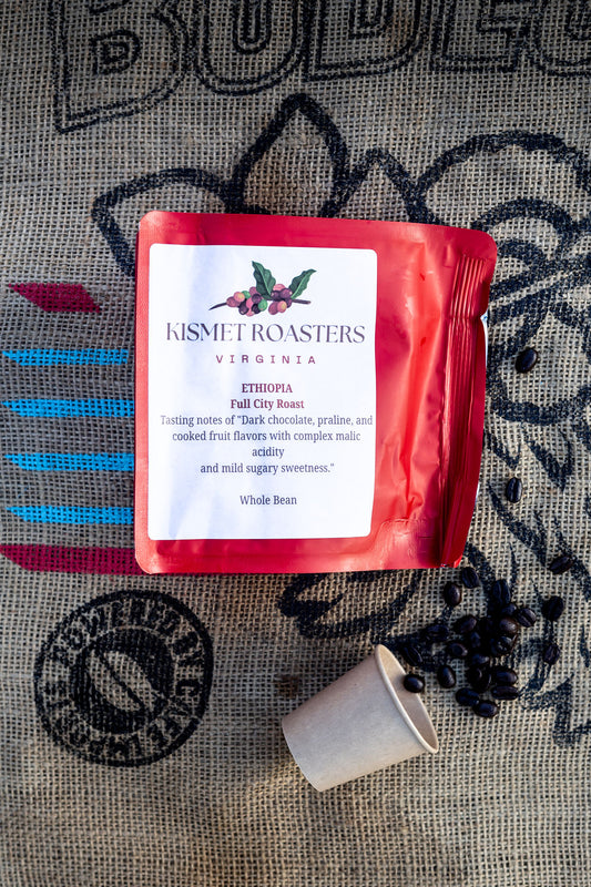 Six-Ounce City Roast Ethiopia