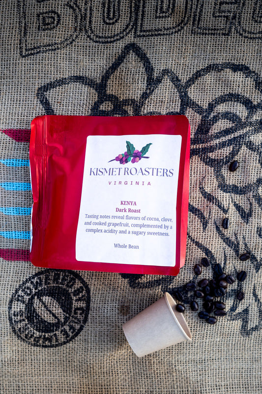 Six-Ounce Kenya Dark